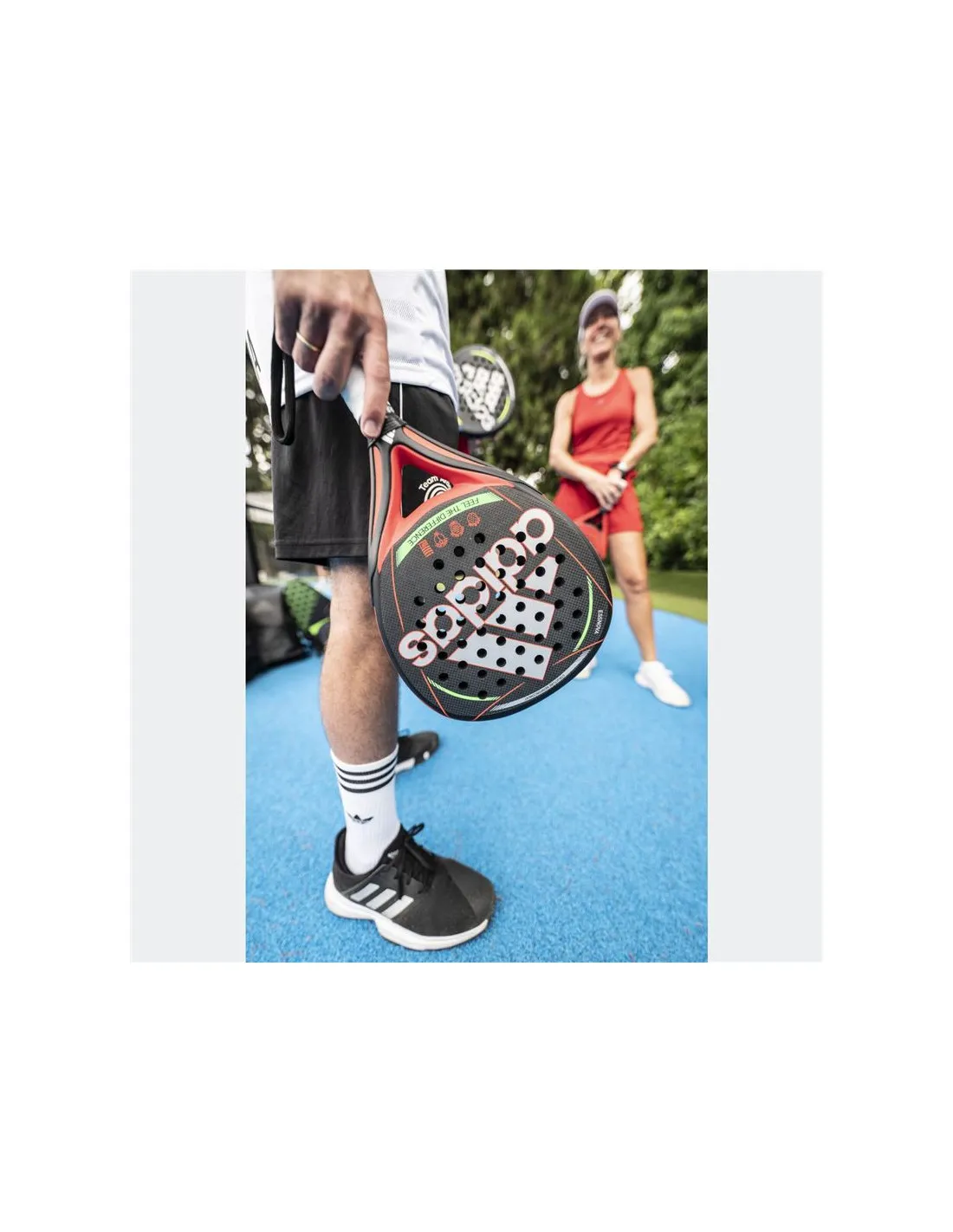 Pala de pádel adidas Essnova Carbon 3.1 Red