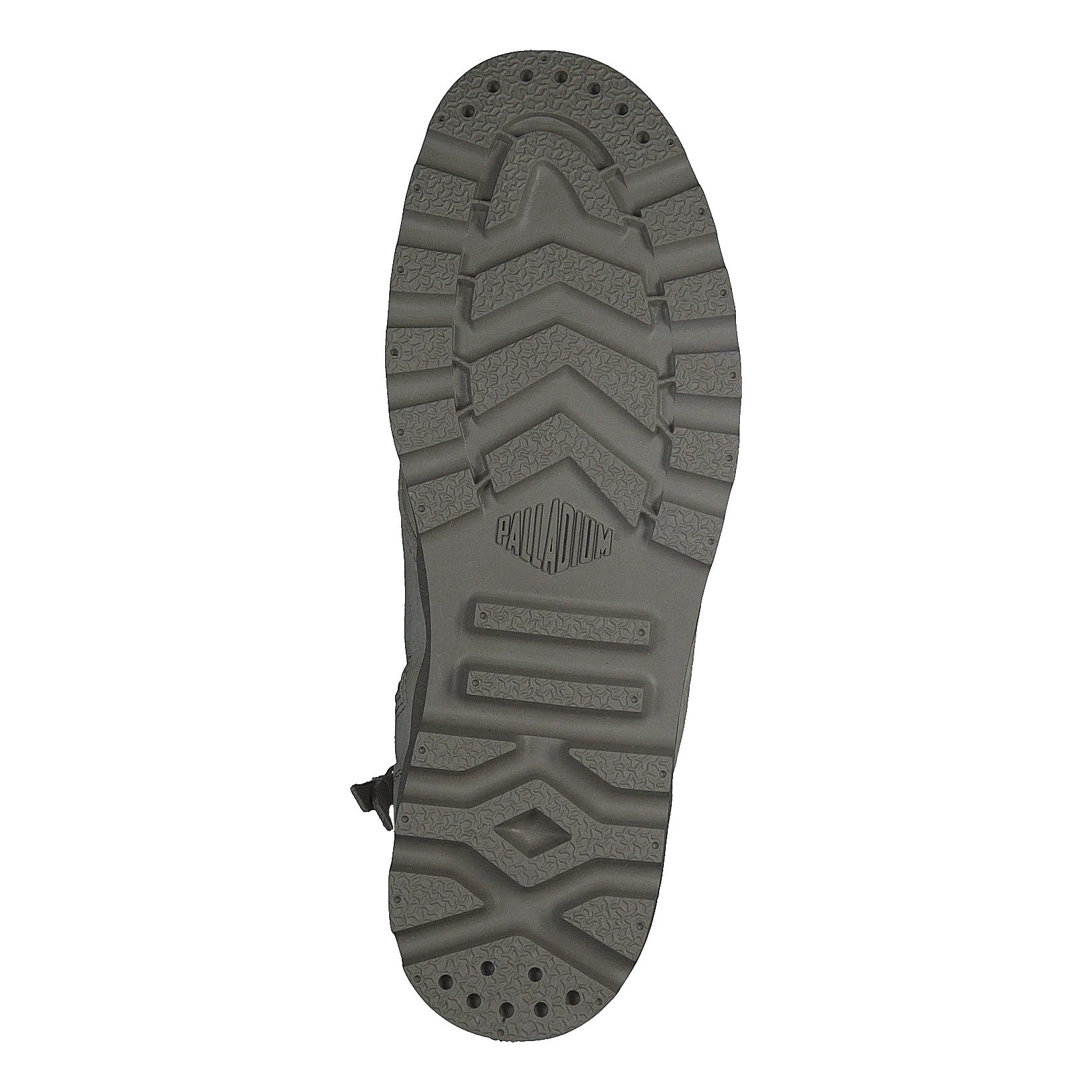 Palladium Pampa Hi Wool Zip Feather Grey