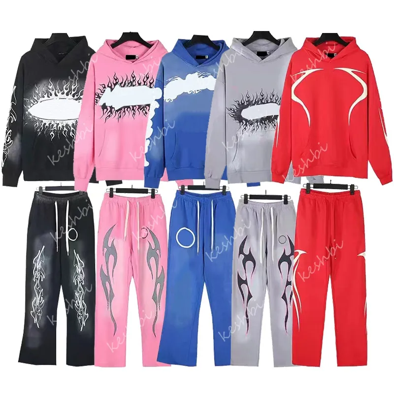 Pantallas de trote de diseñador para hombres.