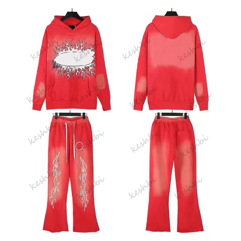Pantallas de trote de diseñador para hombres.