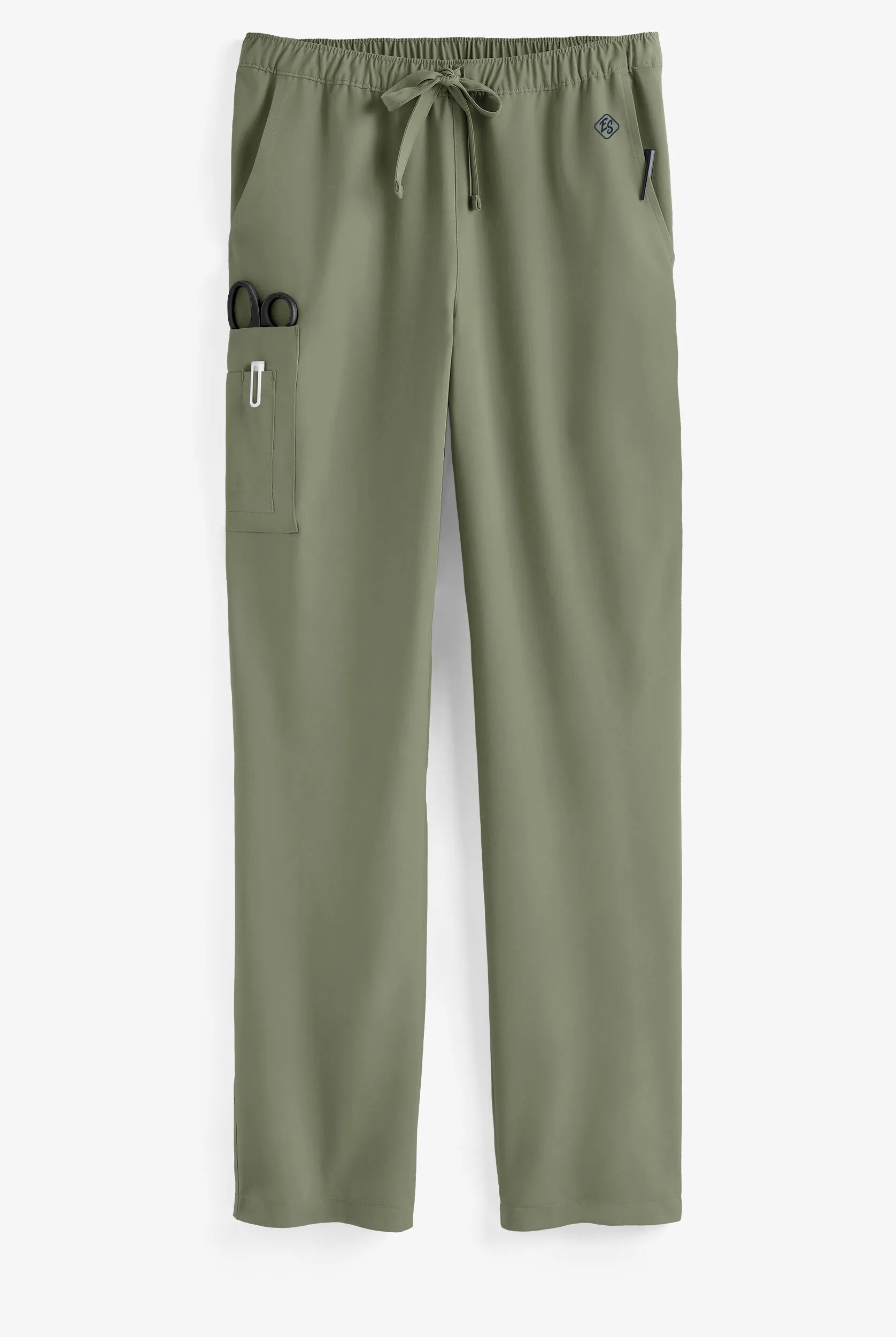 Pantalón médico unisex Easy STRETCH Morgan con cordón y 4 bolsillos
