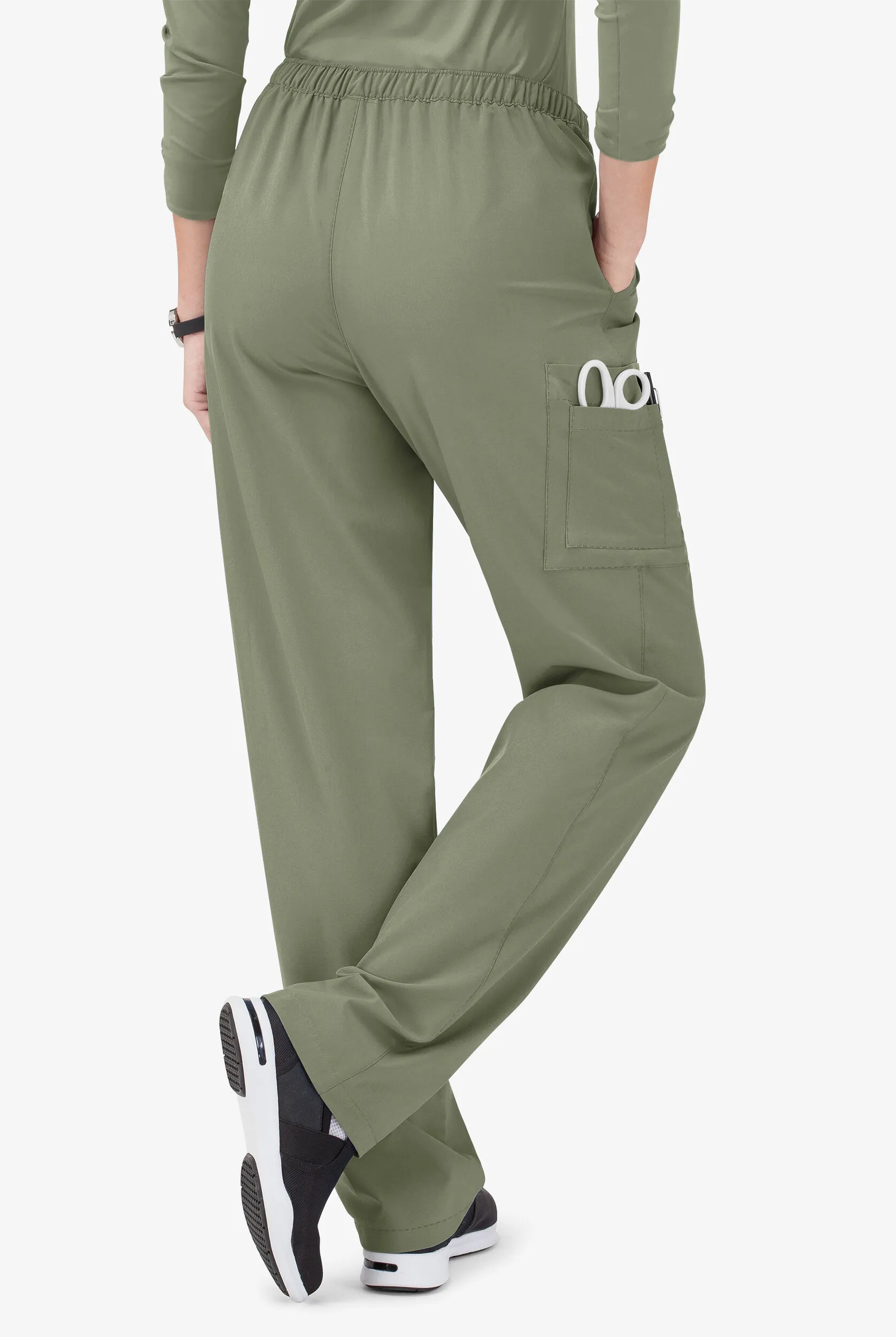 Pantalón médico unisex Easy STRETCH Morgan con cordón y 4 bolsillos