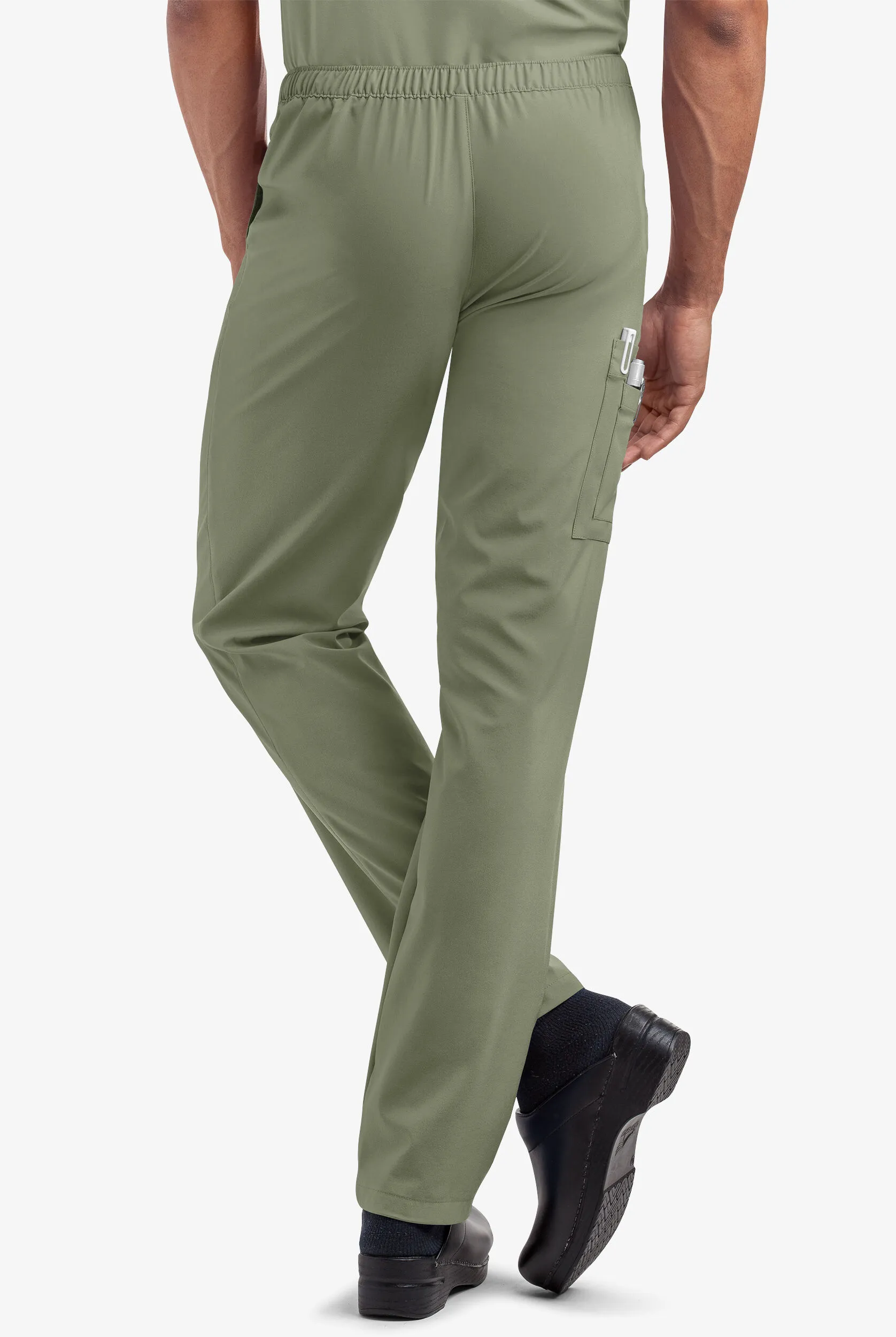 Pantalón médico unisex Easy STRETCH Morgan con cordón y 4 bolsillos