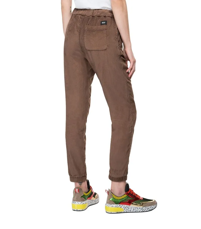 Pantalon Chino Para Mujer Pants Replay 50600
