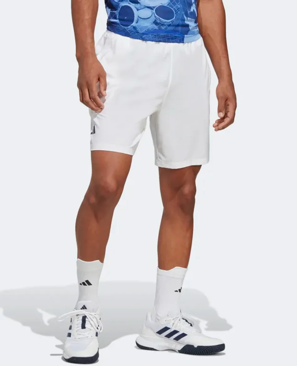 PANTALON CORTO DE TENIS ADIDAS CLUB STRETCHWOVEN