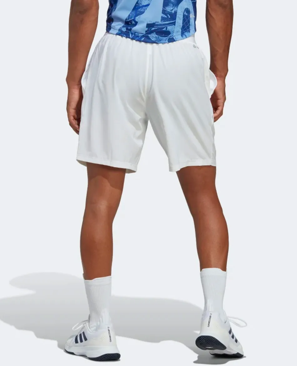 PANTALON CORTO DE TENIS ADIDAS CLUB STRETCHWOVEN