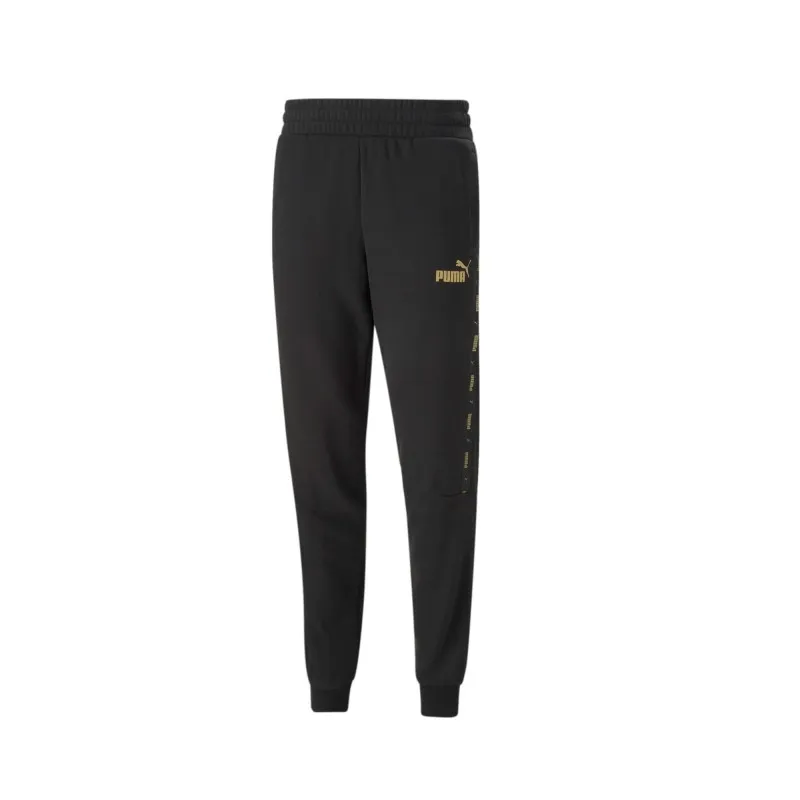 Pantalon Puma Essential Tape Golden 673986 01