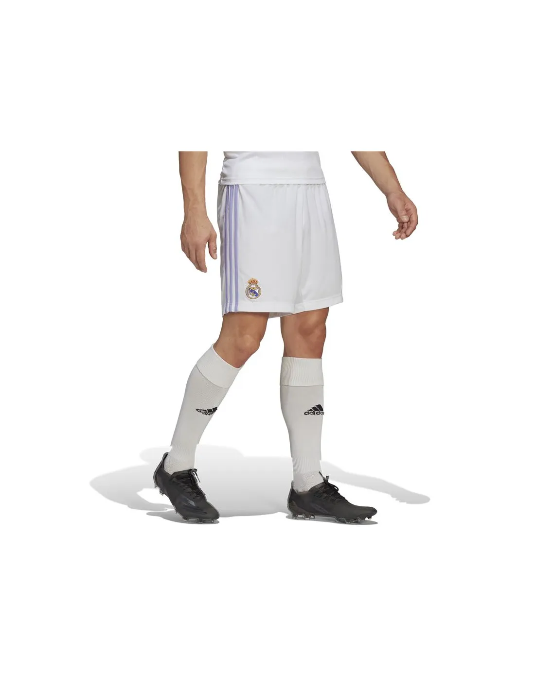 Pantalones adidas 1ª Equipación Real Madrid 22/23 Hombre Wh