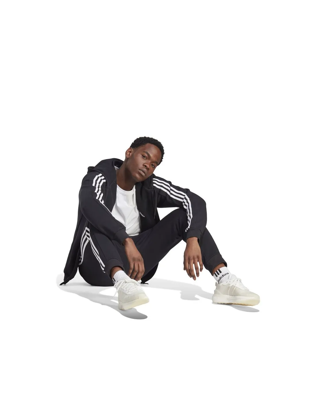 Pantalones adidas 3S Fl Tc Pt Hombre