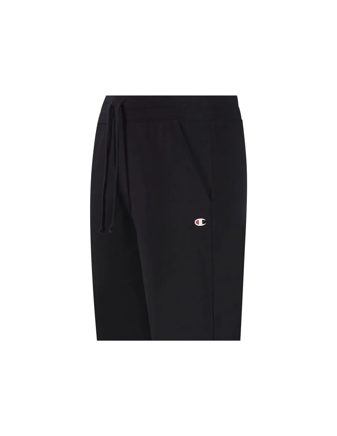 Pantalones Champion Cuffed W Black