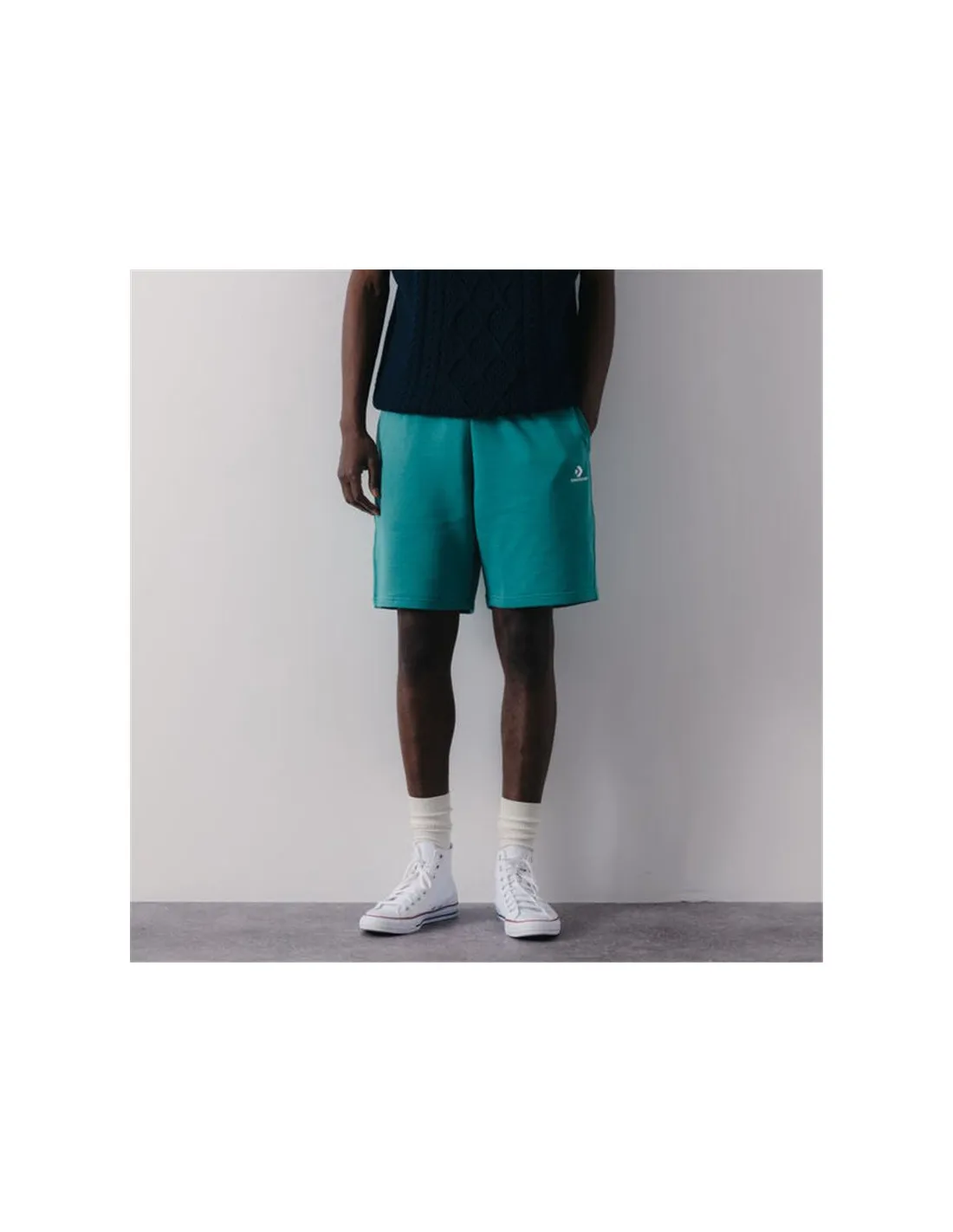 Pantalones Converse Classic Fit Wearers Left Star Chevron Embroidered Verde