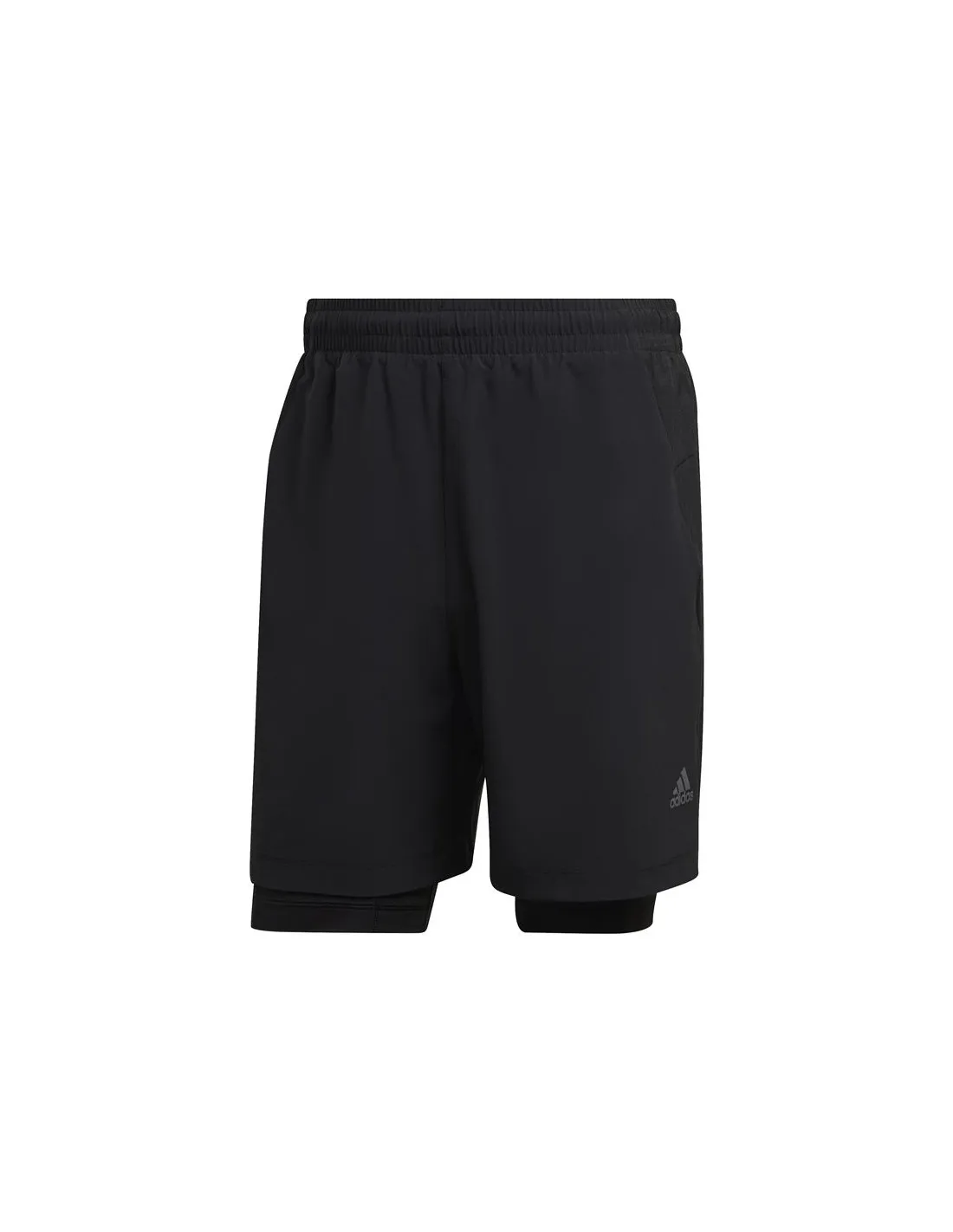Pantalones cortos adidas HIIT Spin Training Hombre Bk