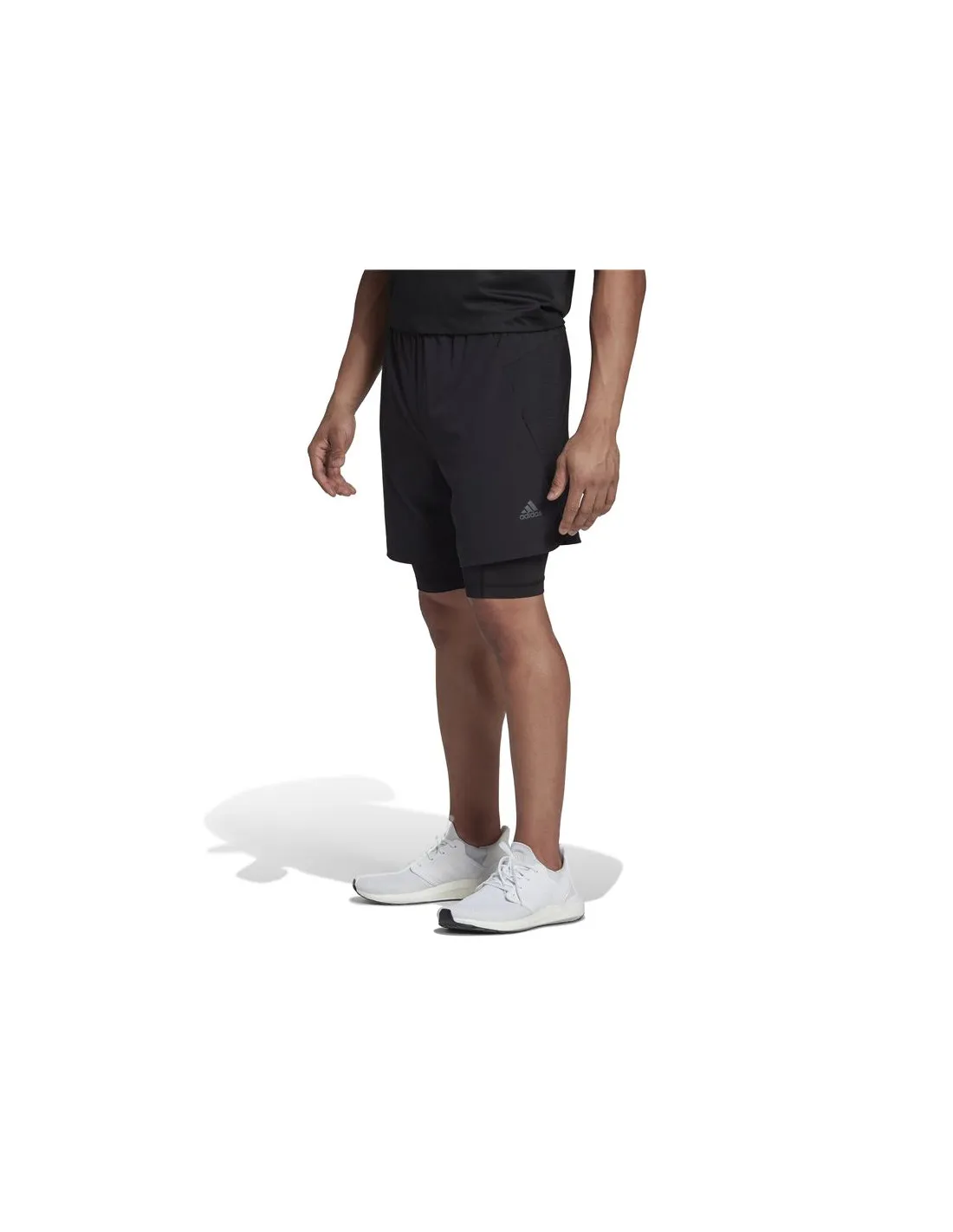 Pantalones cortos adidas HIIT Spin Training Hombre Bk
