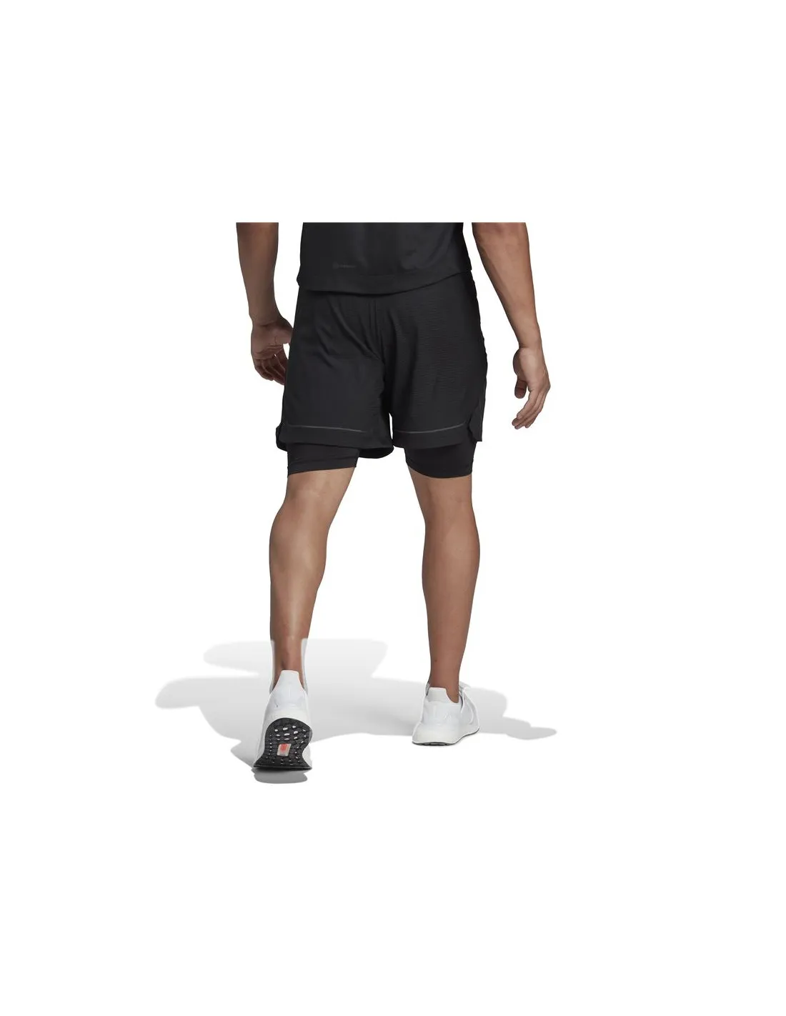 Pantalones cortos adidas HIIT Spin Training Hombre Bk