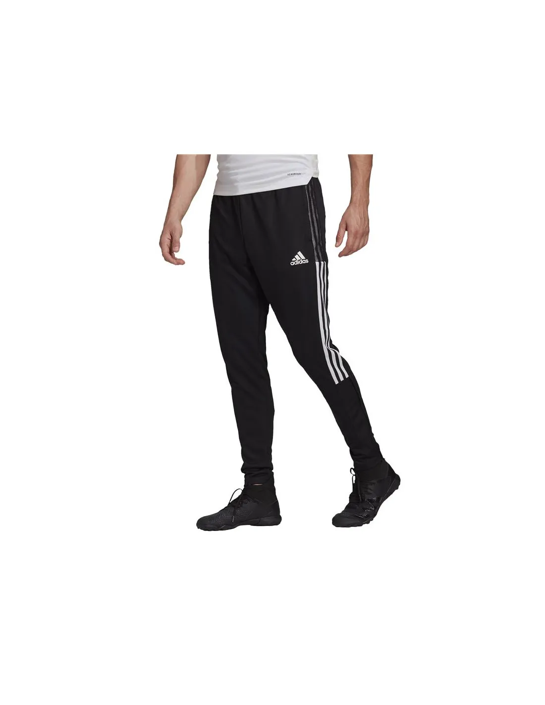 Pantalones de futbol adidas Tiro 21 M Black