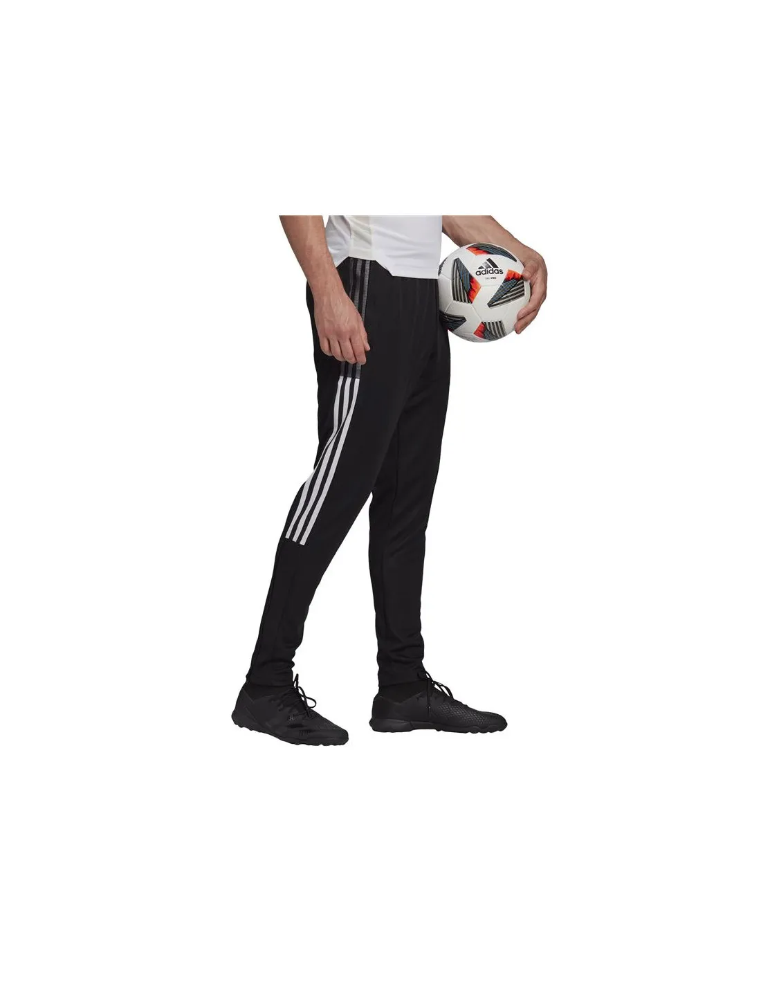 Pantalones de futbol adidas Tiro 21 M Black