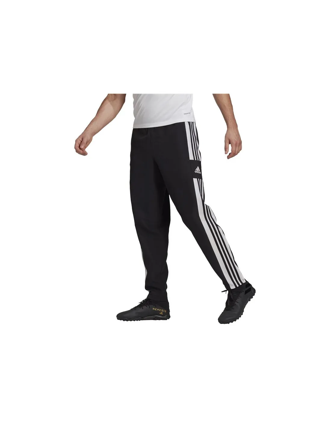 Pantalones de fútbol adidas Presentación Squadra 21 M Negro