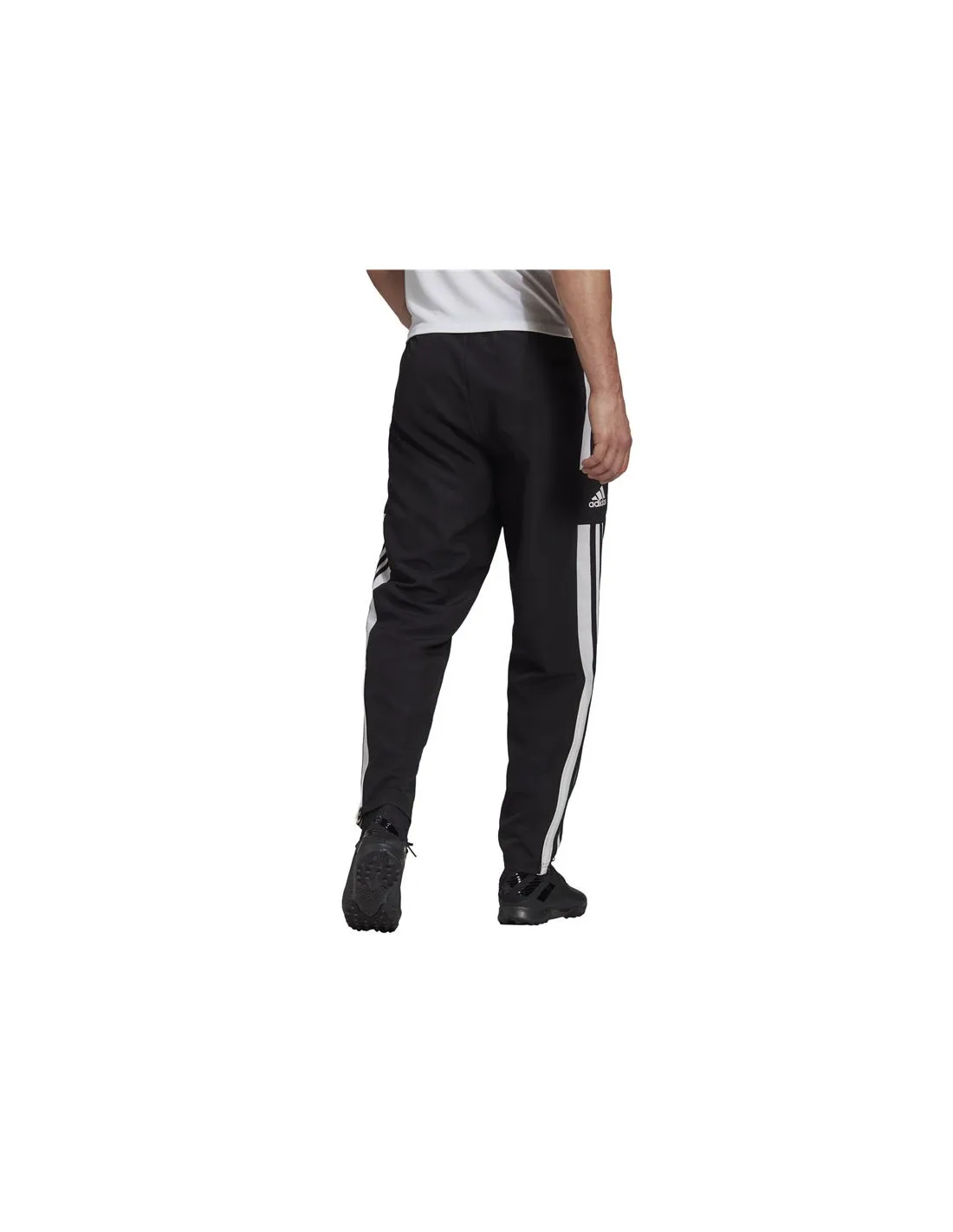 Pantalones de fútbol adidas Presentación Squadra 21 M Negro