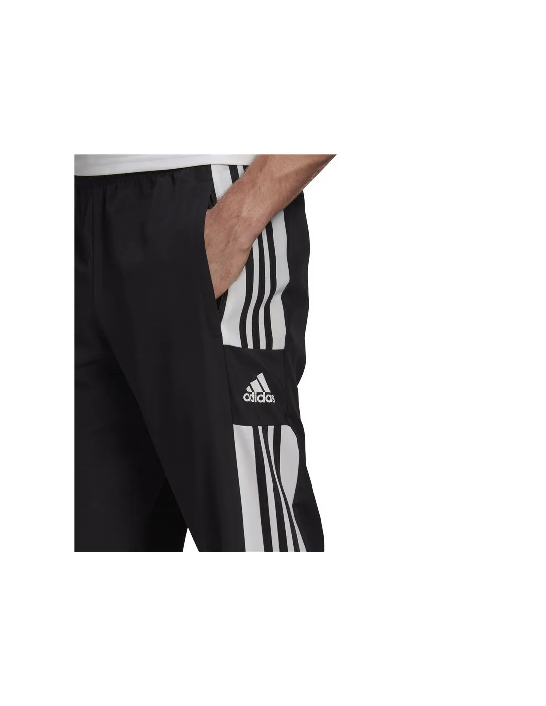 Pantalones de fútbol adidas Presentación Squadra 21 M Negro