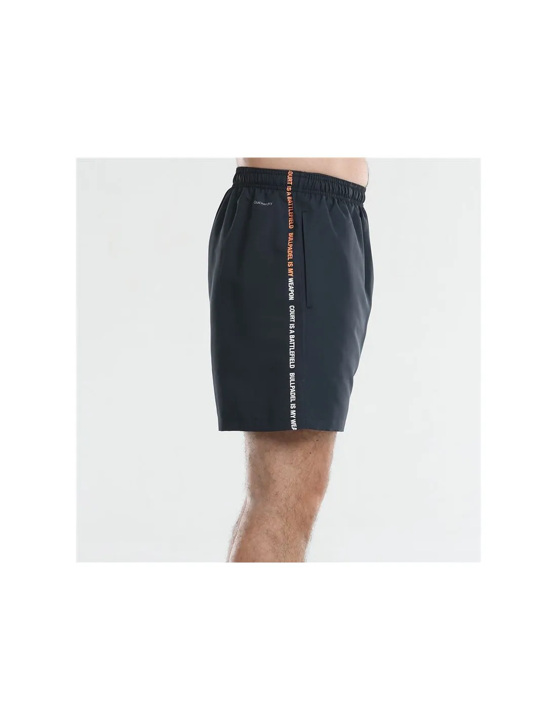 Pantalones de Pádel Bullpadel Agnus Carbon Hombre