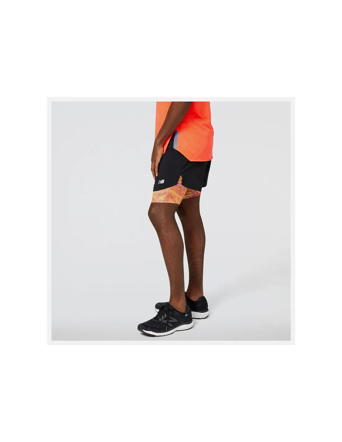 Pantalones de trail New Balance Impact Run 2 in 1 Hombre