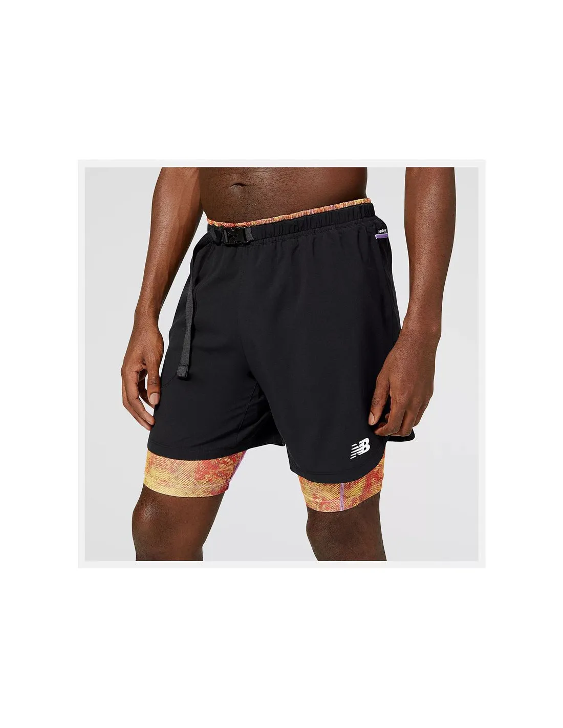 Pantalones de trail New Balance Impact Run 2 in 1 Hombre
