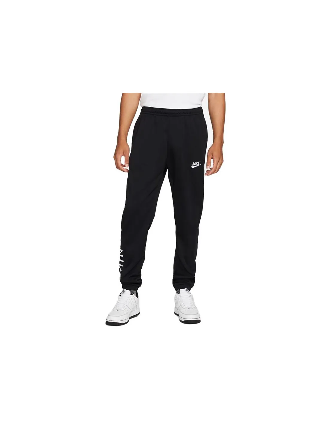 PANTALONES NIKE POLYKNIT TROUSERS NEGRO HOMBRE