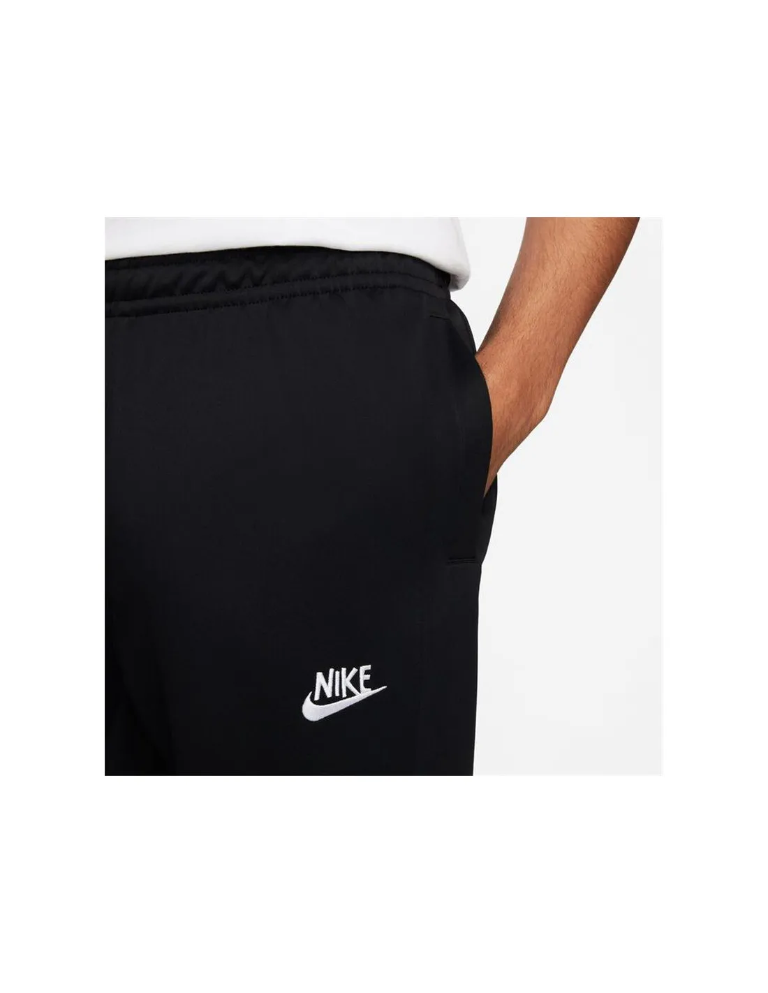 PANTALONES NIKE POLYKNIT TROUSERS NEGRO HOMBRE
