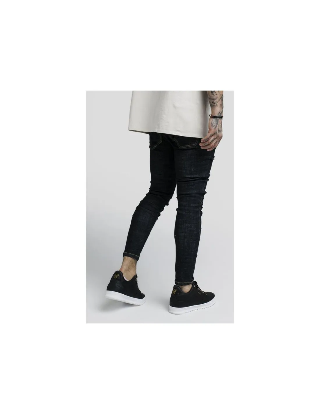 Pantalones Sportswear SikSilk Vintage Burst