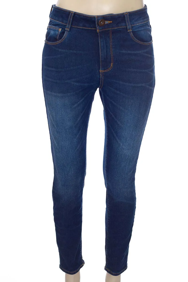PANTALóN COLOR AZUL  LEONISA