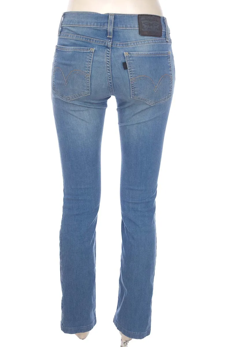 PANTALóN COLOR AZUL  LEVIS