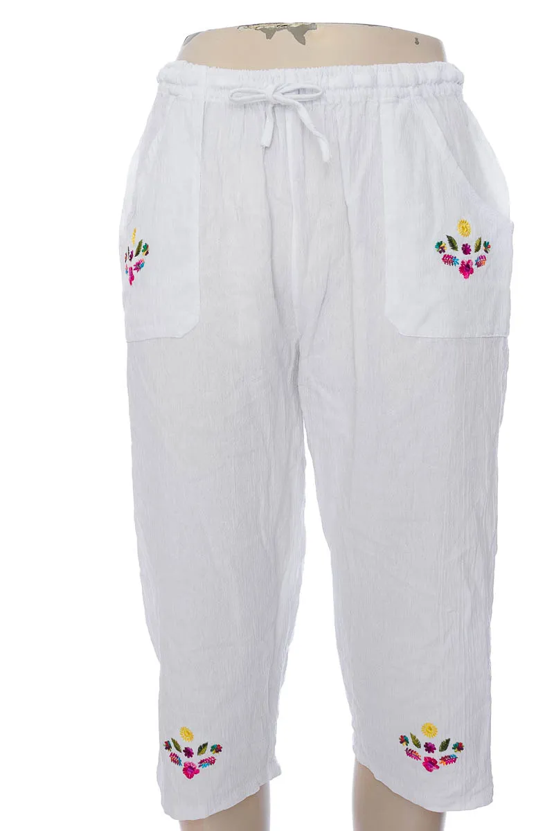 PANTALóN COLOR BLANCO  CLOSEANDO