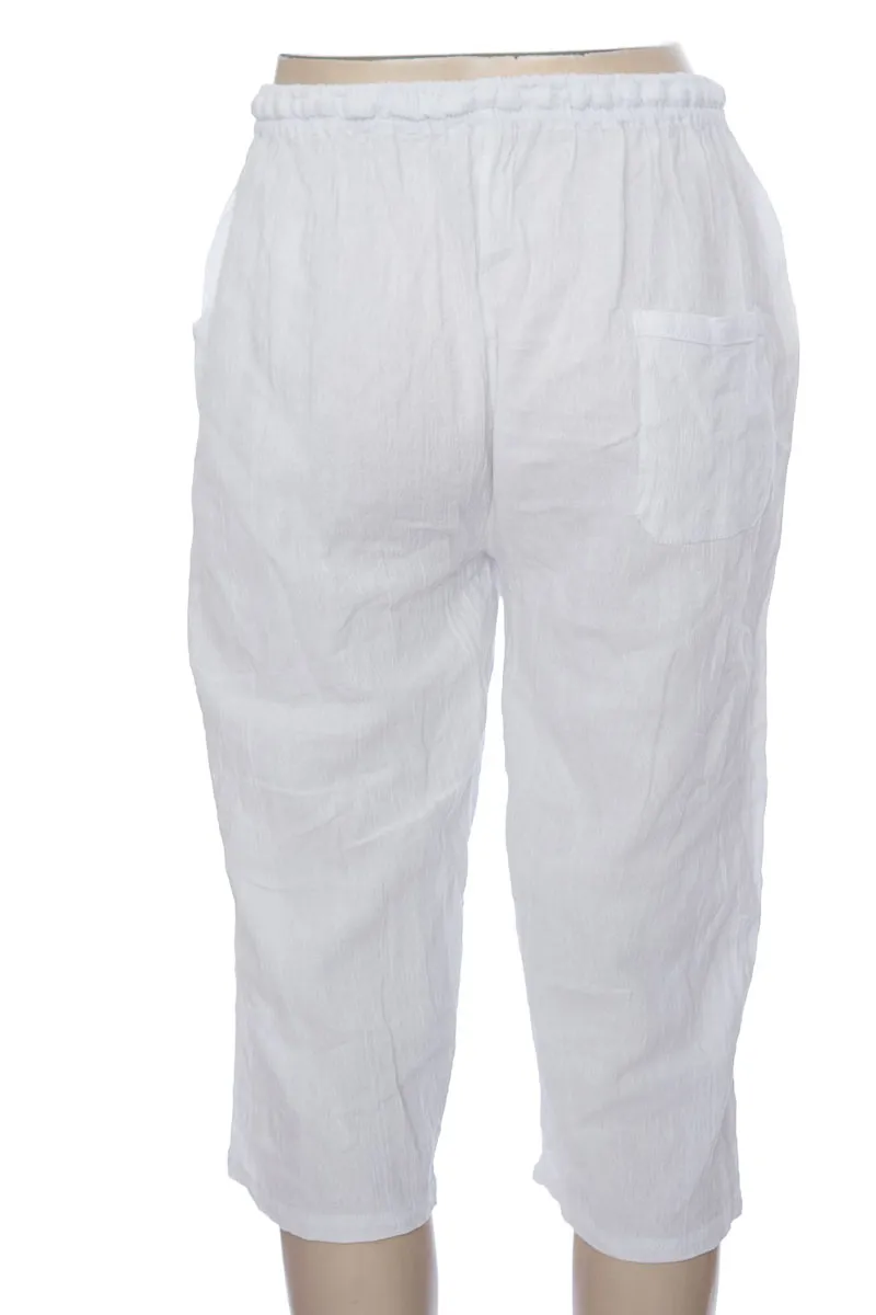 PANTALóN COLOR BLANCO  CLOSEANDO