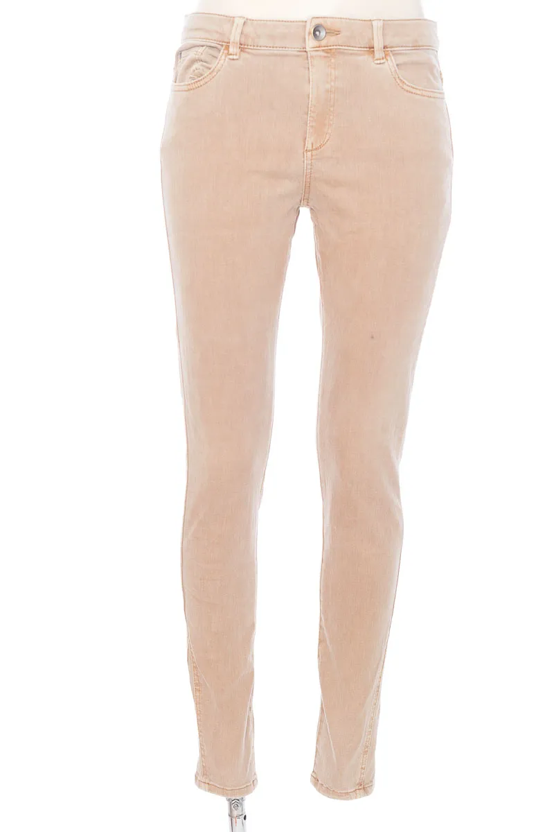 PANTALóN COLOR CAFé  ESPRIT