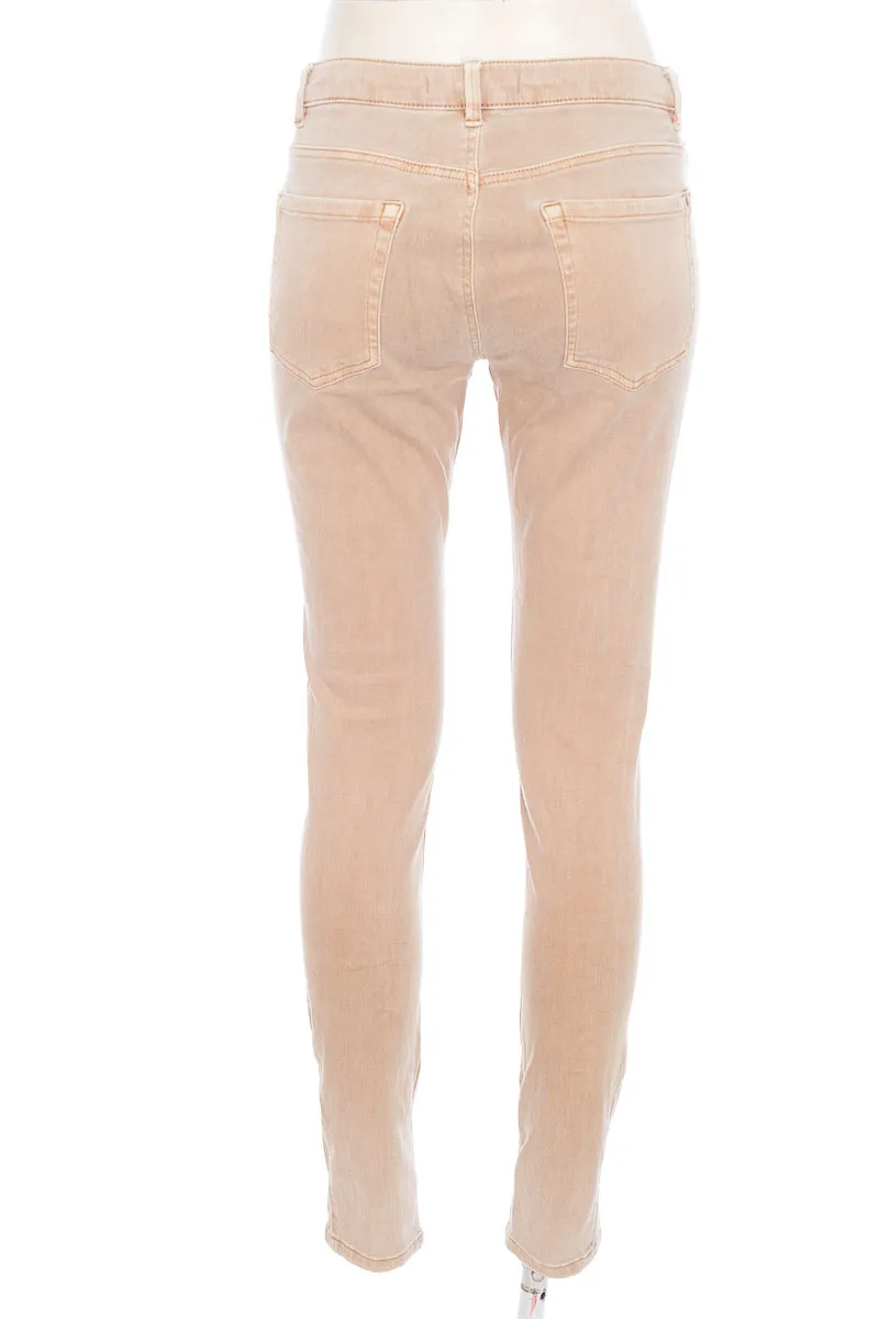 PANTALóN COLOR CAFé  ESPRIT