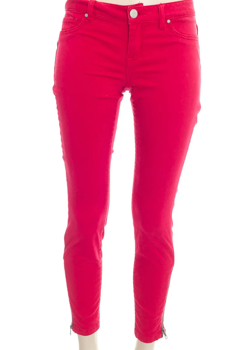 PANTALóN COLOR ROJO  AEROPOSTALE