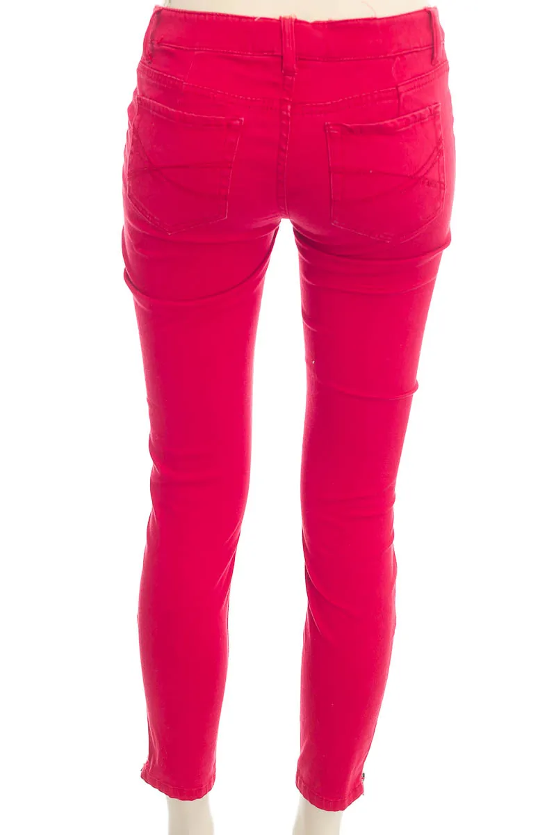 PANTALóN COLOR ROJO  AEROPOSTALE