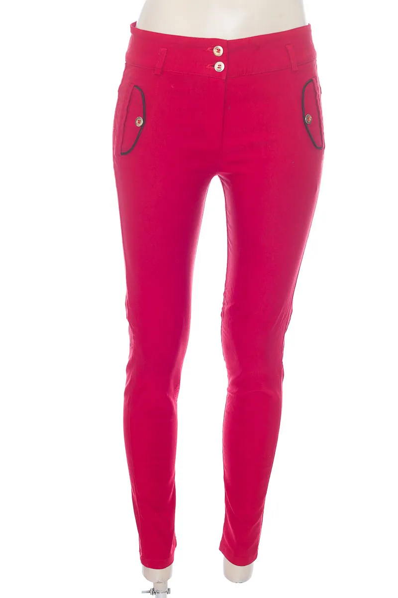 PANTALóN COLOR ROJO  XUSS