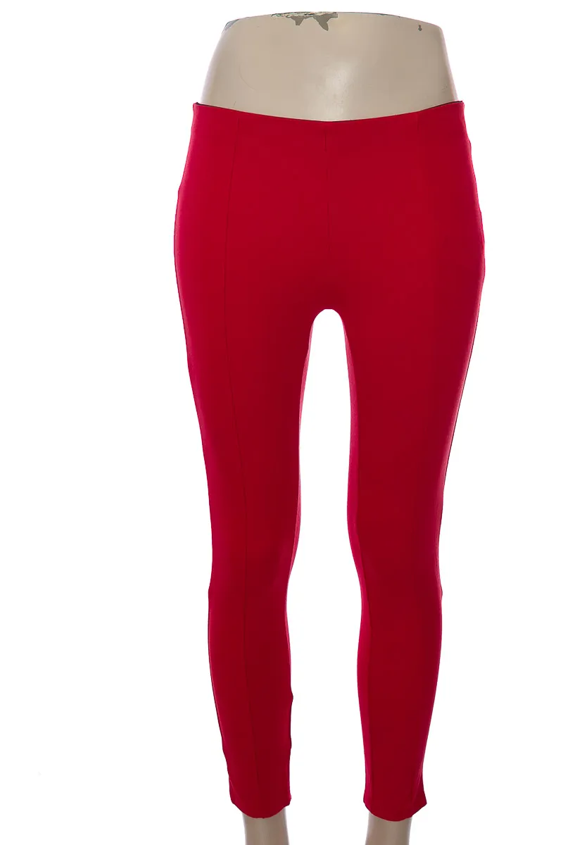 PANTALóN COLOR ROJO  ZARA