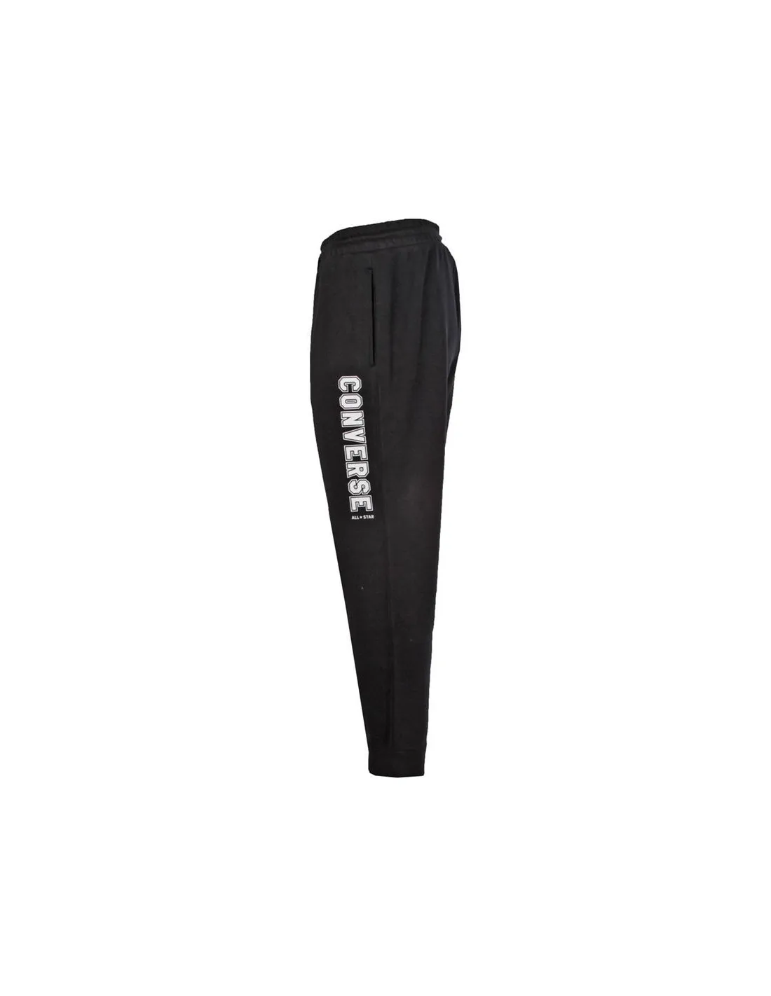 Pantalón Converse Classic Fit All Star Wearers Left Negro