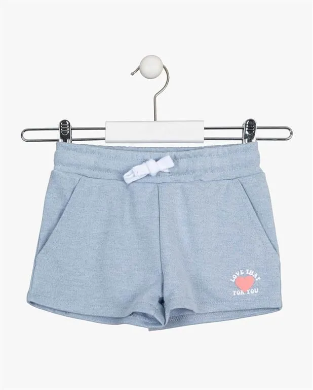 Pantalón Corto Algodón Brillo Losan