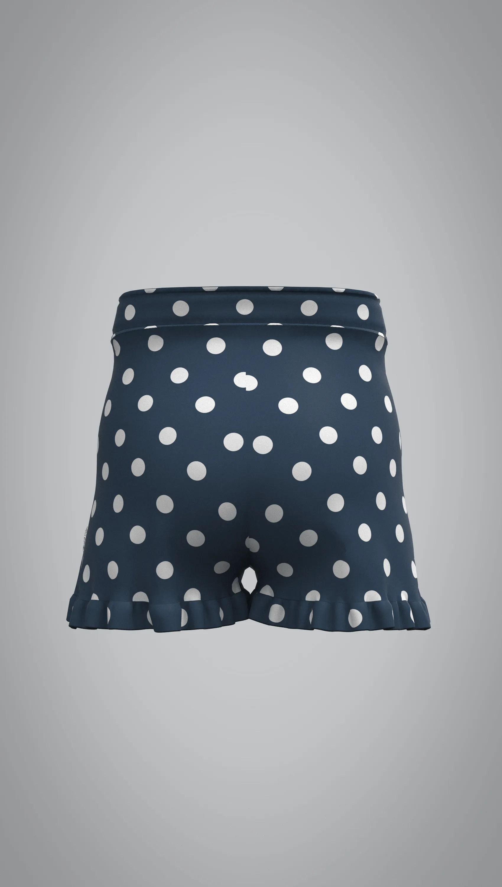 Pantalón Corto Minnie Niña Losam