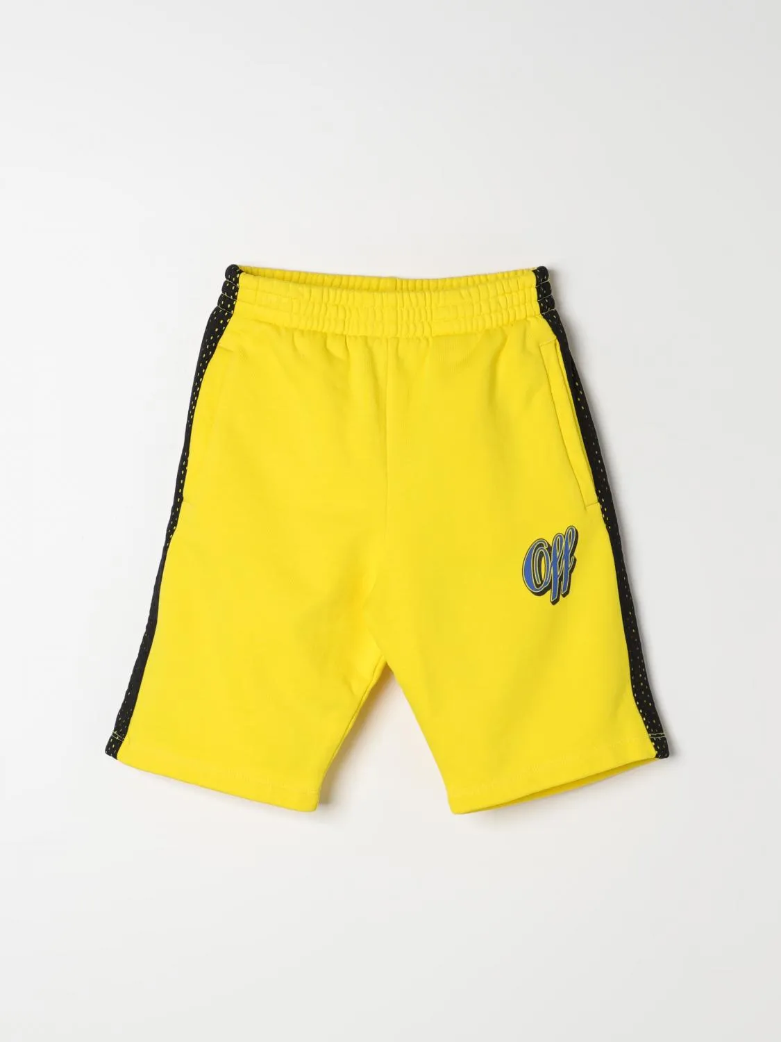 PANTALóN CORTO NIñOS OFFWHITE