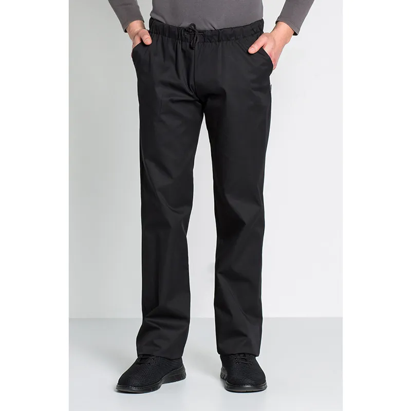PANTALóN DE COCINERO NEGRO  DYNEKE