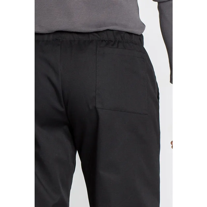 PANTALóN DE COCINERO NEGRO  DYNEKE