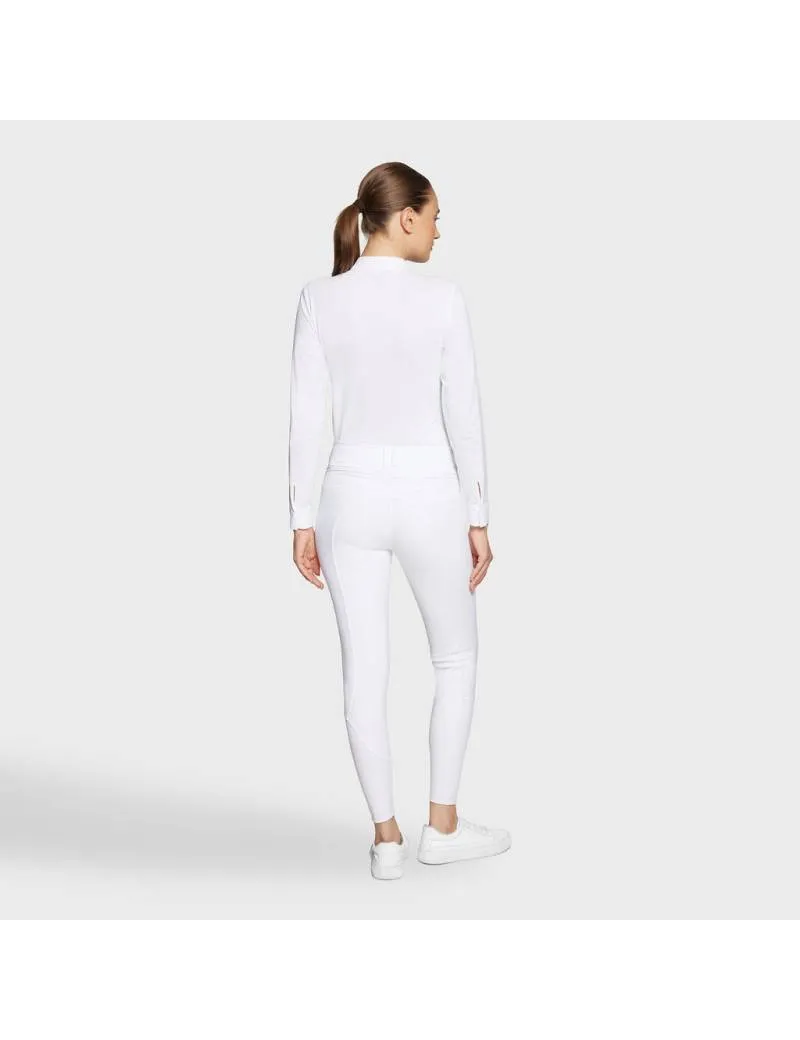 PANTALóN DE EQUITACIóN SAMSHIELD  CHLOE EMBROIDERY FULL GRIP FW24