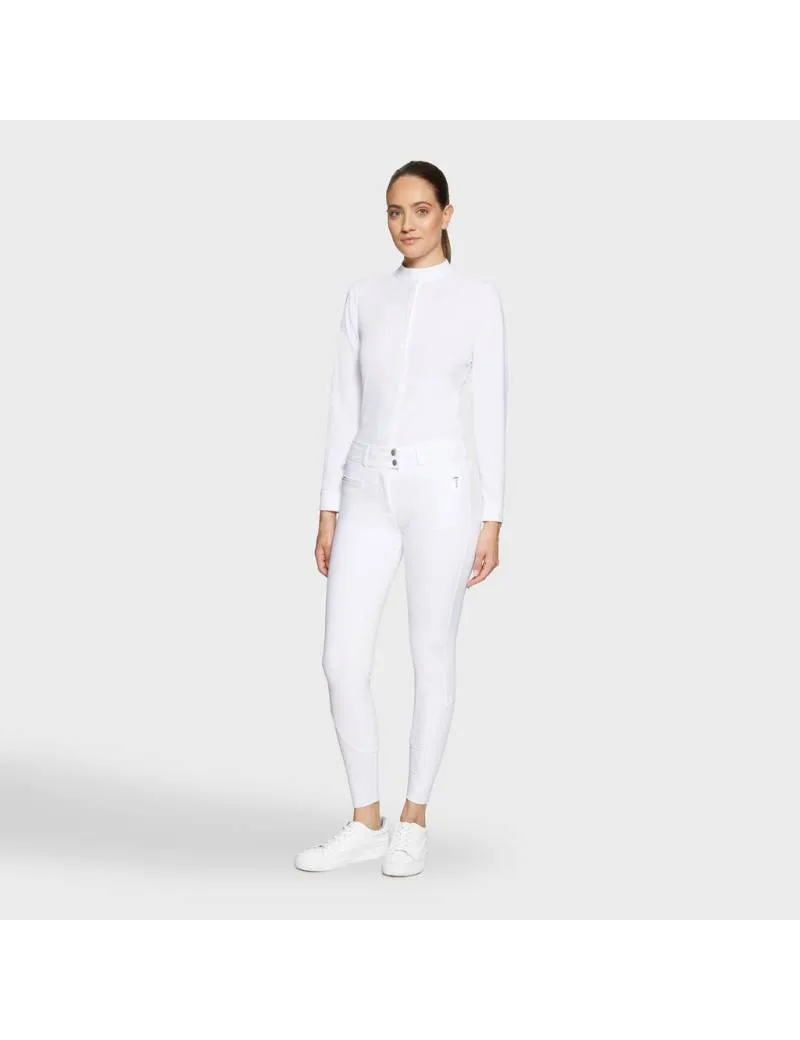 PANTALóN DE EQUITACIóN SAMSHIELD  CHLOE EMBROIDERY FULL GRIP FW24