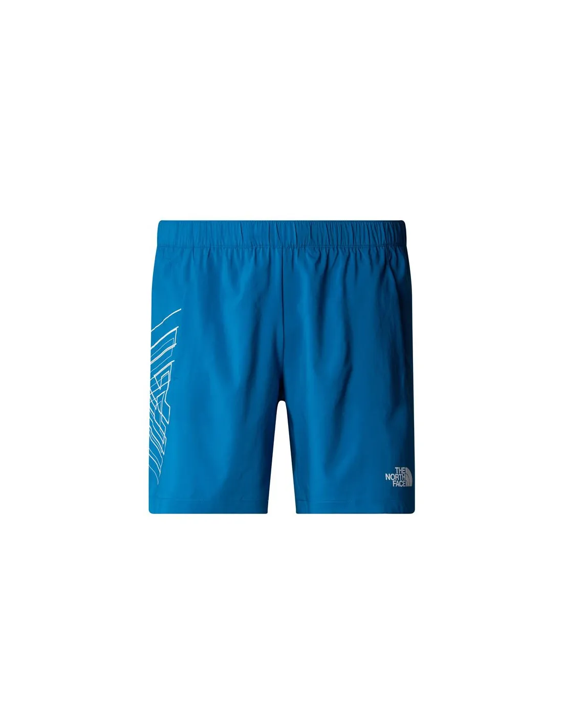 Pantalón de Montaña The North Face Woven Short Graphic Hombre Azul