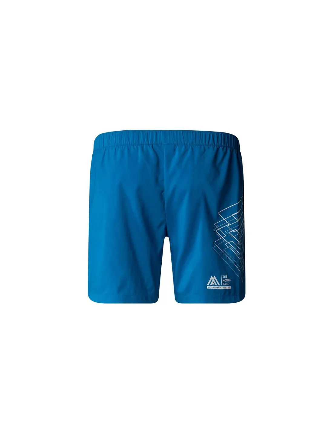 Pantalón de Montaña The North Face Woven Short Graphic Hombre Azul