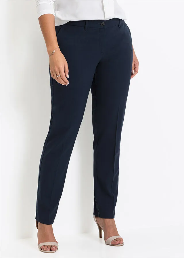 Pantalón ejecutivo Azul oscuro